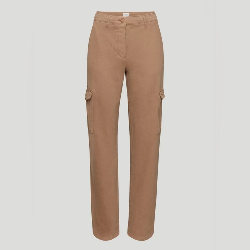 ARITZIA Wilfred Free Modern High-Rise Cargo Pants in Rose, 6